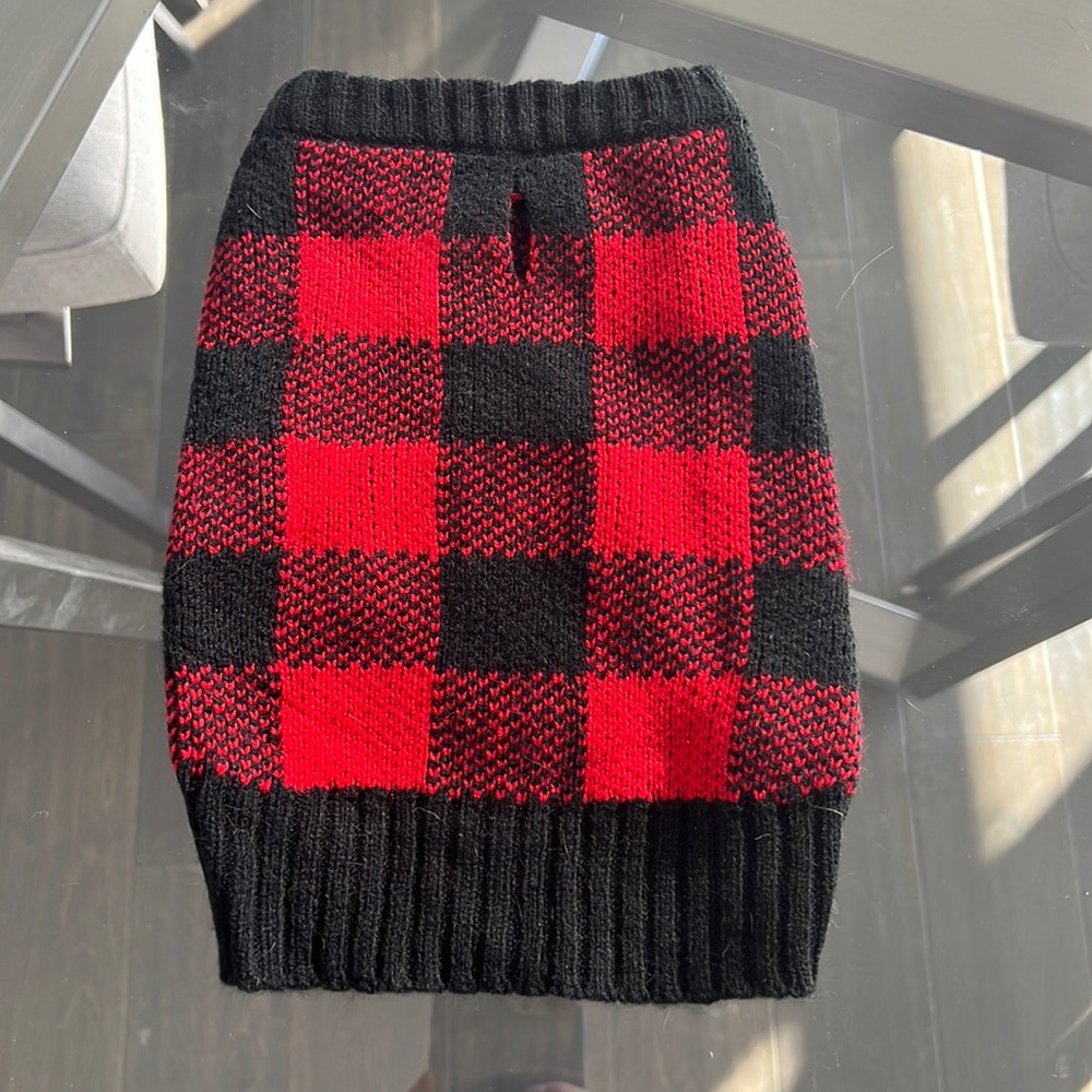 Puppy sweater